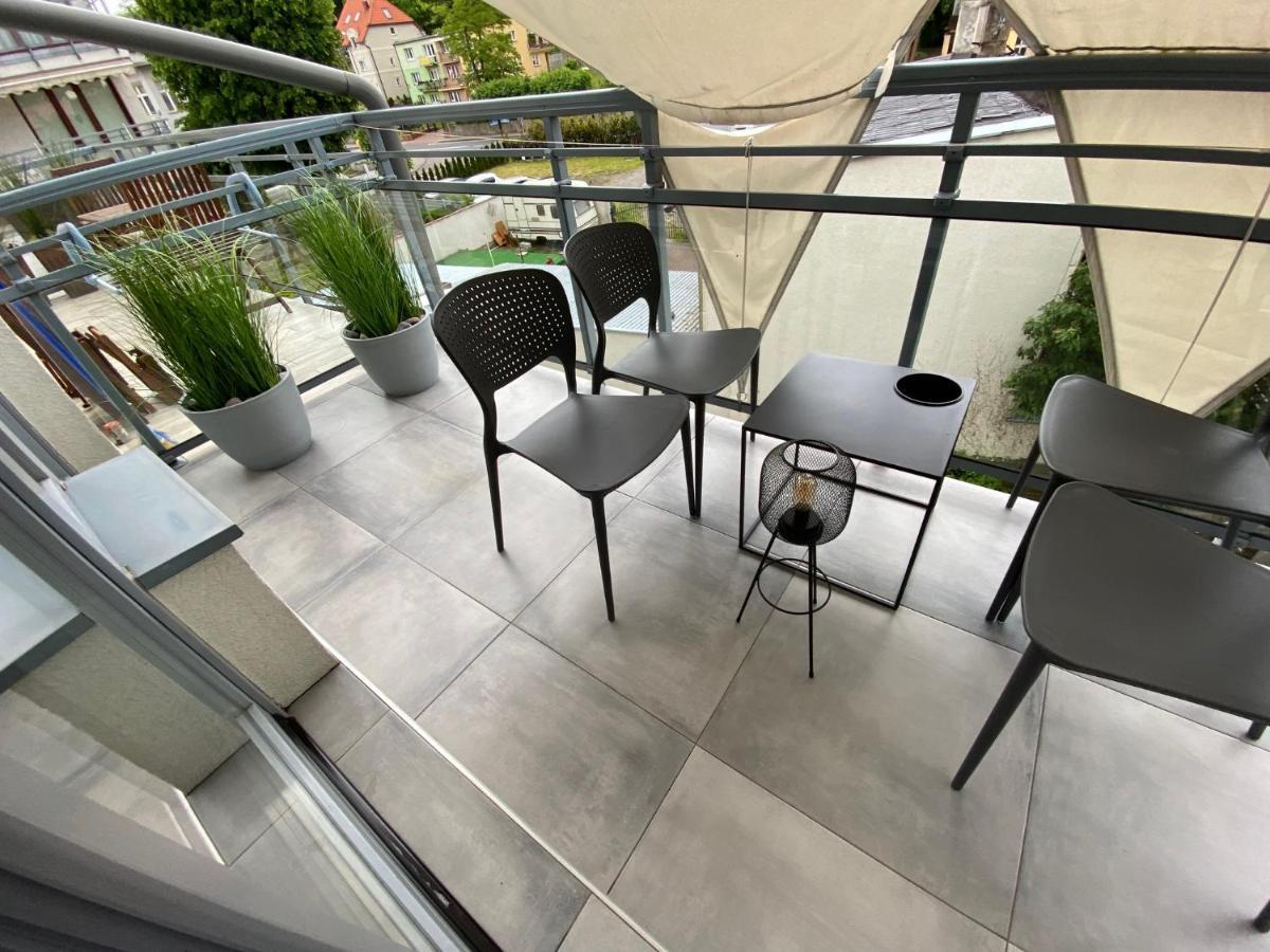 Apartament Villa Marea Miedzyzdroje Eksteriør bilde