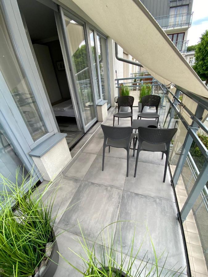 Apartament Villa Marea Miedzyzdroje Eksteriør bilde